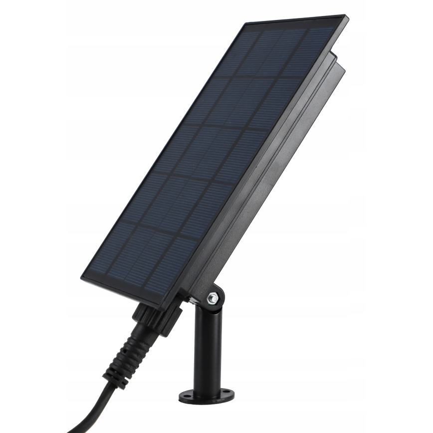 Guirlande solaire décorative LED RGB dimmable 15xLED/18 fonctions USB 6 m IP44 noire + télécommande