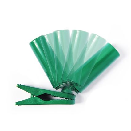 Guirlande de Noël LED extérieure FELICIA FILAMENT 20xE10 19m coloré/blanc chaud IP44, Made in the EU