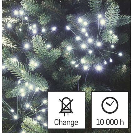 Guirlande LED 150xLED/5,35m blanc froid