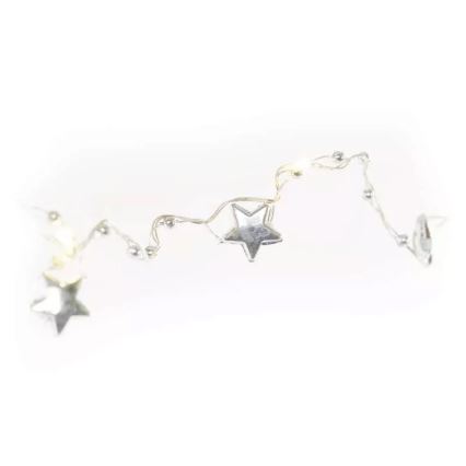 Guirlande LED 20xLED/2xAA 2,2 m blanc chaud