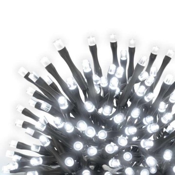 Guirlande LED de Noël d'extérieur 100xLED/15m IP44 blanc froid