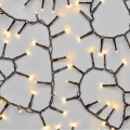 Guirlande LED de Noël d'extérieur 400xLED/13m IP44 blanc chaud