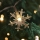 Guirlande LED d'extérieur 20xLED/2xAA, 2,2 m, IP44, blanc chaud, flocons de neige