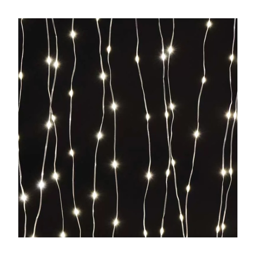 Guirlande LED d'extérieur 240xLED/8 fonctions 6,7 m IP44 blanc chaud
