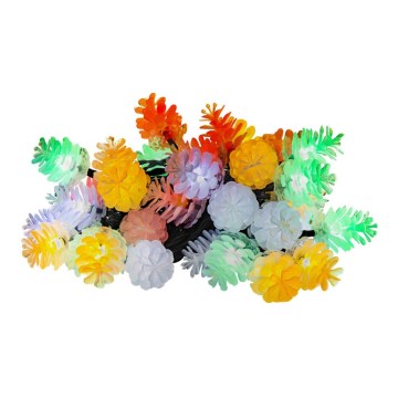 Guirlande LED d'extérieur 80xLED/25m IP44 multicolore