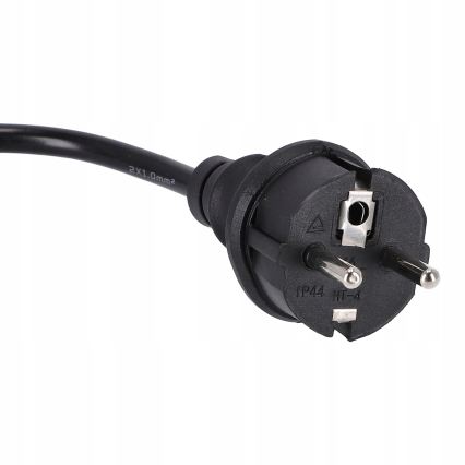 Guirlande LED d'extérieur décorative 20xE27/1W/230V 11,44 m IP44 noire