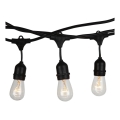 Guirlande LED d'extérieur STRING 15m 15xE27/25W/230V IP54