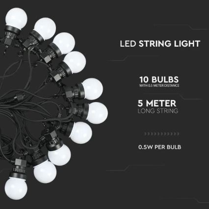 Guirlande LED d