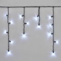 Guirlande LED extérieure 50xLED/3x0,4m IP44 blanc froid