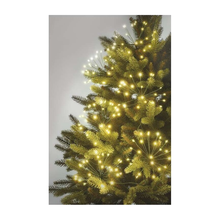 Guirlande lumineuse 450 LED, 11 m, blanc chaud