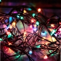 Guirlande lumineuse de Noël extérieure LED 500 LED/230 V 8 fonctions 53 m IP44 multicolore