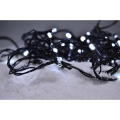 Guirlande lumineuse de Noël extérieure LED 500 LED/8 fonctions IP44 55 m blanc froid
