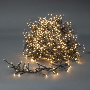 Guirlande lumineuse de Noël LED d'extérieur 1512xLED/7 fonctions 14m IP44 blanc chaud