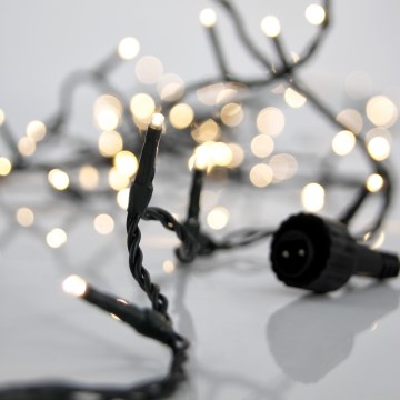 Guirlande lumineuse de Noël LED d'extérieur SNAKE, 800 LED, 19,1 m, IP44, blanc chaud