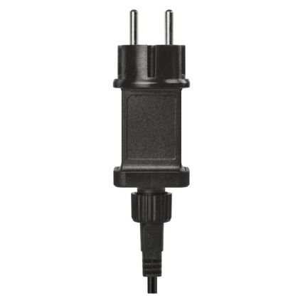 Guirlande lumineuse décorative d'extérieur 10xLED/10m IP44 blanche