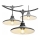 Guirlande lumineuse d'extérieur CRETE 10xE27/230V 15m IP44