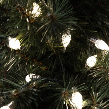 Guirlande lumineuse d'extérieur LINE, 200 LED, 12,75 m, IP44, blanc chaud