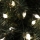 Guirlande lumineuse d'extérieur LINE, 200 LED, 12,75 m, IP44, blanc chaud