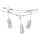 Guirlande lumineuse d'extérieur STRING, 15 douilles E27, max. 40 W, 230 V, 15 m, IP65
