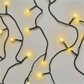 Guirlande lumineuse LED 300xLED/230V/8 fonctions 35m IP44 blanc chaud