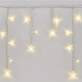 Guirlande lumineuse LED d'extérieur 50xLED/3x0,4m IP44 blanc chaud