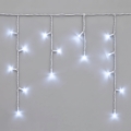 Guirlande lumineuse LED d'extérieur 50xLED/3x0,4m IP44 blanc froid