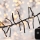 Guirlande lumineuse LED d'extérieur CLUSTER, 768xLED/8 fonctions, 9 m, IP44, blanc chaud