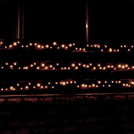 Guirlande lumineuse LED extérieure 70m 1000xLED/230V blanc chaud IP44