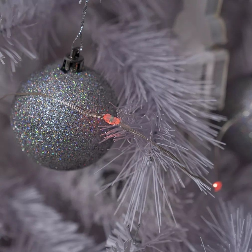 Guirlande lumineuse LED RVB dimmable, 200 LED, 29 fonctions, 20,4 m