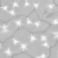 Guirlande lumineuse raccordable 50 LED/5 m IP44 blanc froid