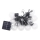 Guirlande solaire 10xLED/0,12W/1,2V 1xAA IP44 6000K