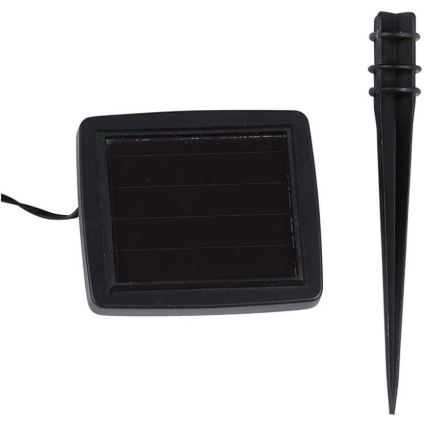 Guirlande solaire 10xLED/1W/1,2V 2 m IP44 3000K