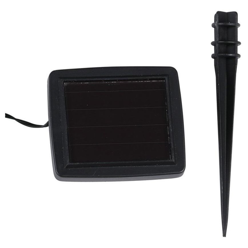 Guirlande solaire 10xLED/1W/1,2V 2 m IP44 3000K