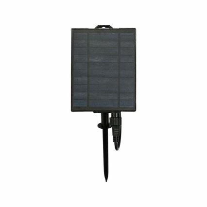 Guirlande solaire 15xLED/0,2W/3,7V 15,6 m 3000K IP44
