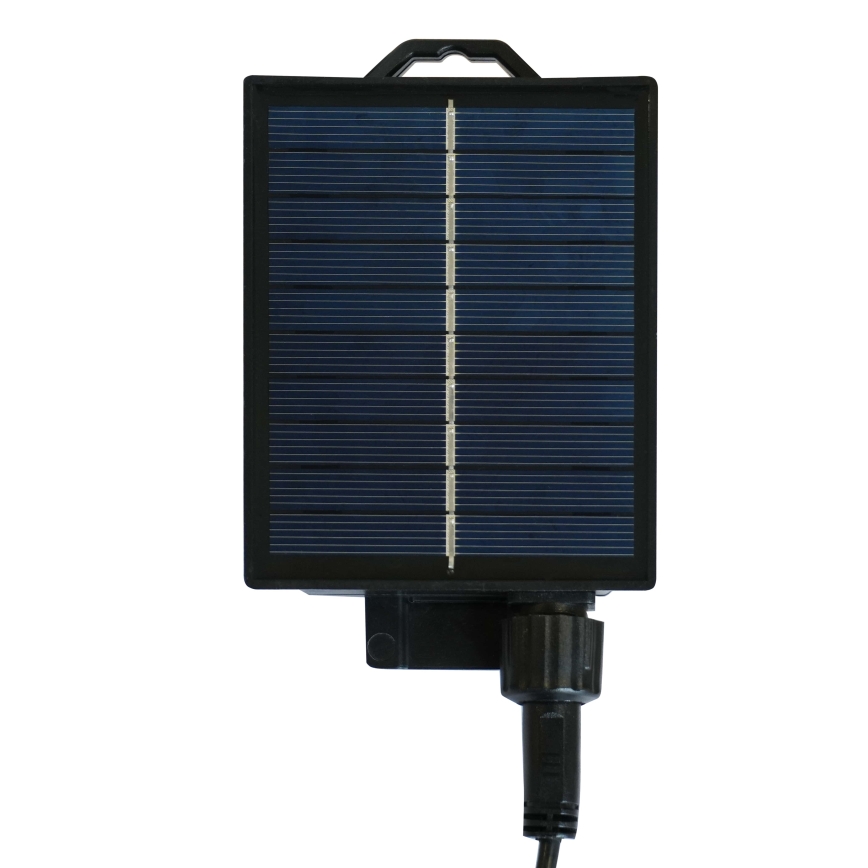 Guirlande solaire extérieure LED à intensité variable PARTY 10xE27/3,7V 10 m IP44 + télécommande