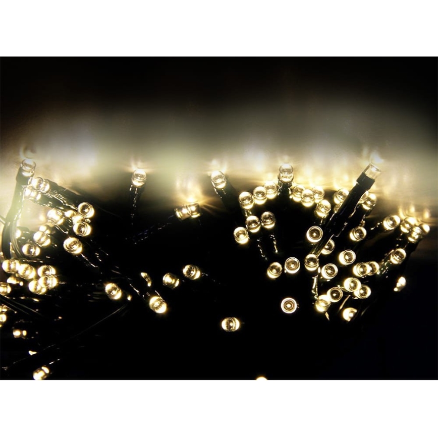 Guirlande solaire SHINE 200xLED/1,2V 600 mAh 21,9 m IP44
