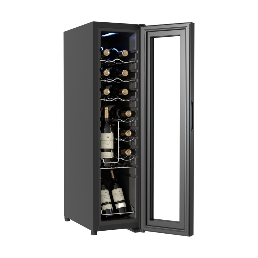 Guzzanti GZ 1527A - Cave à vin autonome pour 15 bouteilles