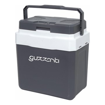 Guzzanti GZ 26B - Draagbare autokoelbox 26 l 57W/12V/230V grijs