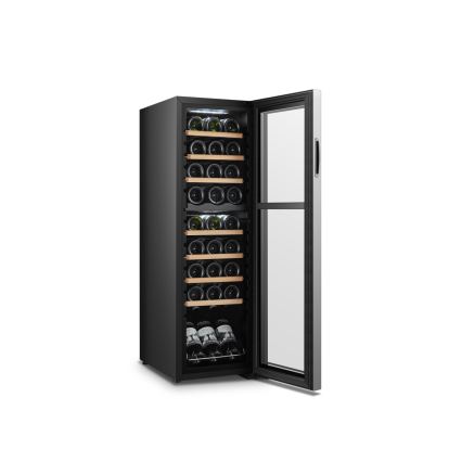 Guzzanti GZ 27DD - Cave à vin indépendante à double zone de température pour 27 bouteilles