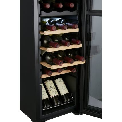 Guzzanti GZ 27DD - Cave à vin indépendante à double zone de température pour 27 bouteilles