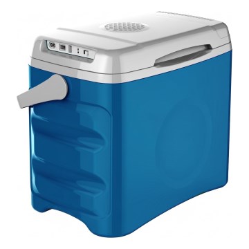 Guzzanti GZ 30BW - Draagbare autokoelbox 29 l 65W/12V/230V blauw