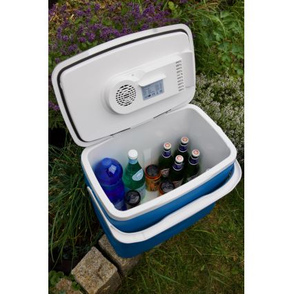 Guzzanti GZ 30BW - Draagbare autokoelbox 29 l 65W/12V/230V blauw