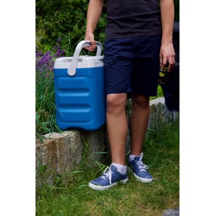 Guzzanti GZ 30BW - Draagbare autokoelbox 29 l 65W/12V/230V blauw