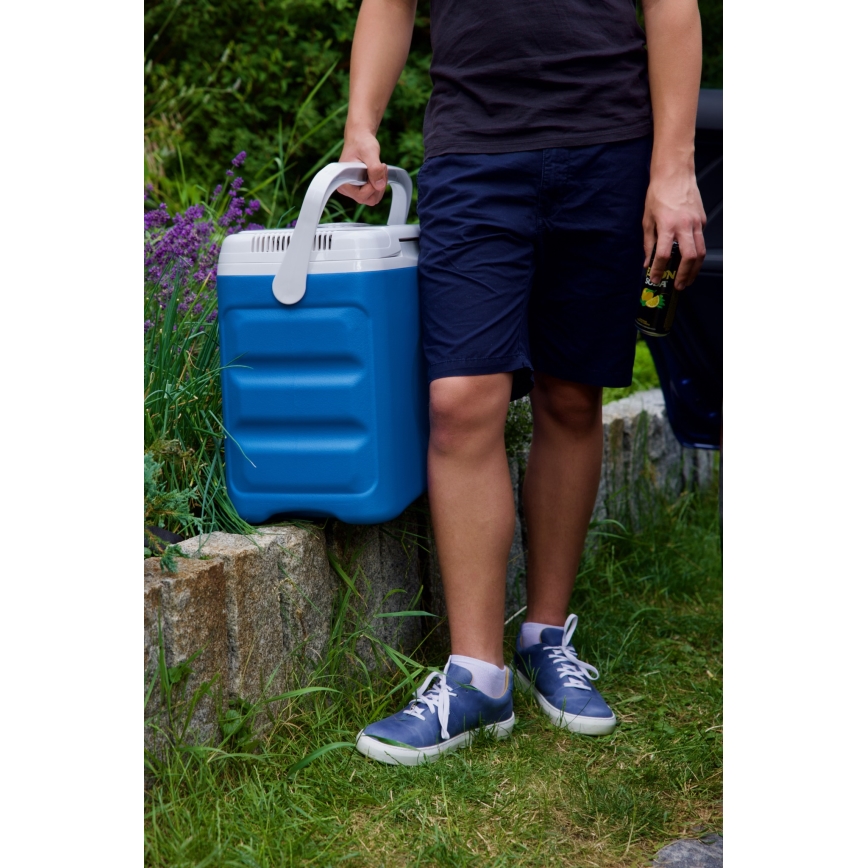 Guzzanti GZ 30BW - Draagbare autokoelbox 29 l 65W/12V/230V blauw