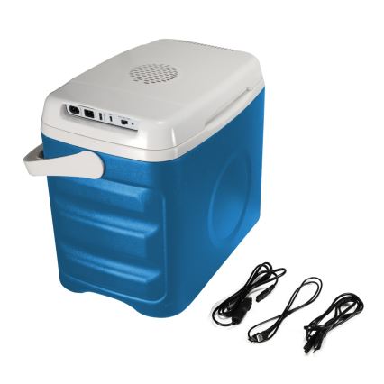 Guzzanti GZ 30BW - Draagbare autokoelbox 29 l 65W/12V/230V blauw