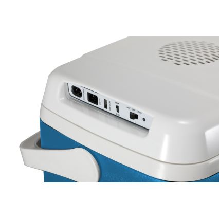 Guzzanti GZ 30BW - Draagbare autokoelbox 29 l 65W/12V/230V blauw