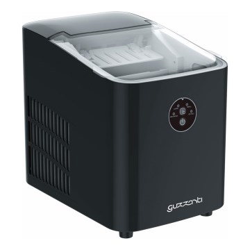 Guzzanti GZ120B - IJsblokjesmachine 120W/230V zwart