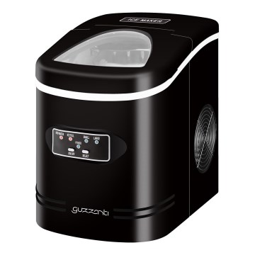Guzzanti GZ122 - IJsblokjesmachine 100 W/230 V, zwart