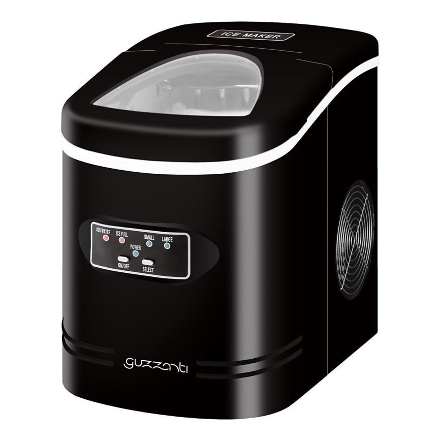 Guzzanti GZ122 - IJsblokjesmachine 100 W/230 V, zwart