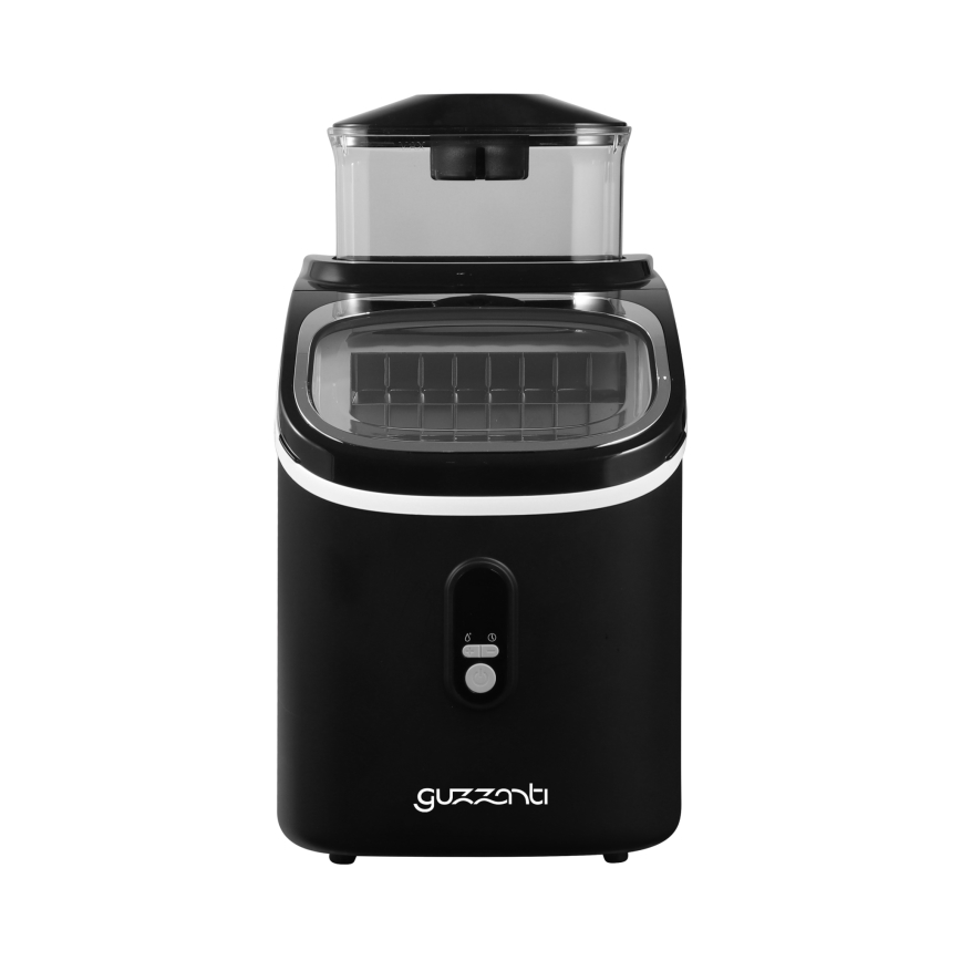 Guzzanti GZ123A - Ijsblokjesmachine 160W/230V zwart